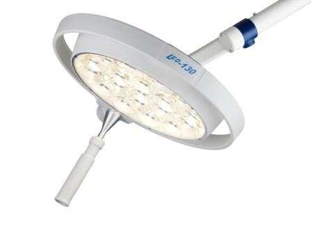 Onderzoekslamp Dr. Mach LED 130F (muur)